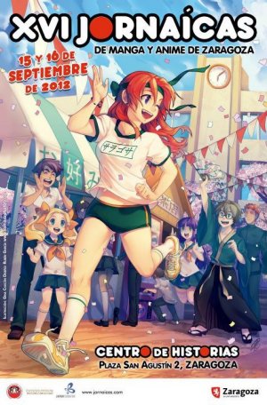 XVI Jornaícas de Manga y Anime de Zaragoza