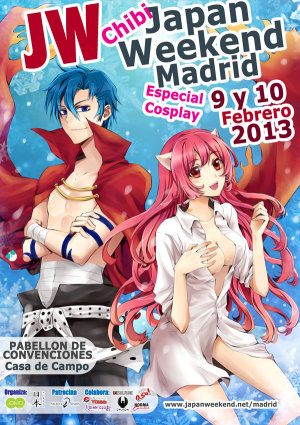 II Chibi Japan Weekend Madrid - Especial Cosplay
