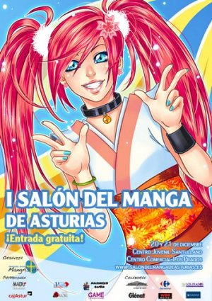 I Salón del Manga de Asturias