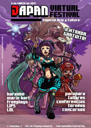 Japan Virtual Festival - Especial Ocio y Cultura