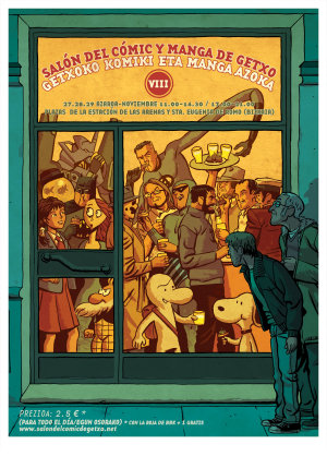 VIII Salón del Cómic y Manga de Getxo