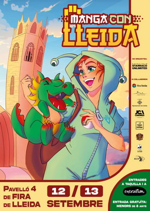 Manga con Lleida