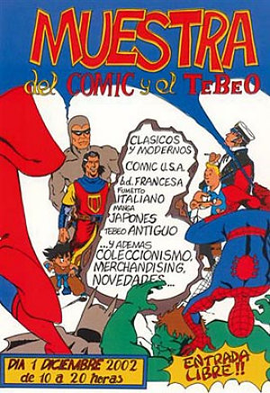 I Muestra del Cómic y el Tebeo