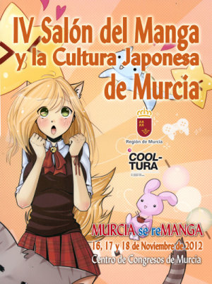 IV Salón del Manga de Murcia - Murcia se reManga