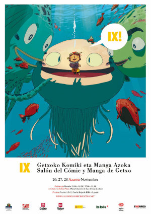 IX Salón del Cómic y Manga de Getxo