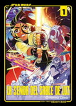Star Wars: La senda del sable de luz nº1
