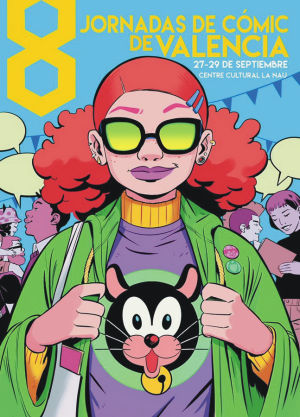 8ª Jornadas de Cómic de Valencia