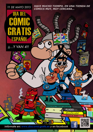 Día del Cómic Gratis - Episodio IV