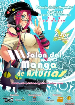 III Salón del Manga de Asturias