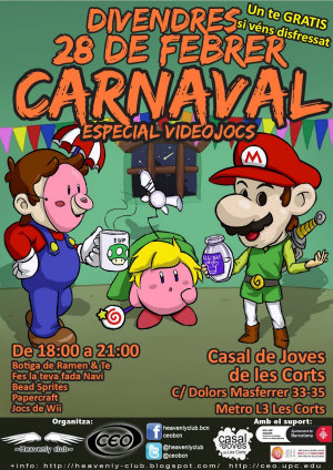 Carnaval 2014 Especial Videojuegos