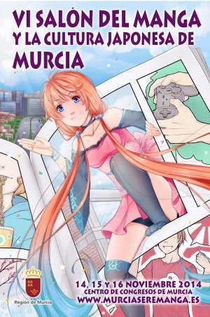 VI Salón del Manga y la Cultura Japonesa de Murcia
