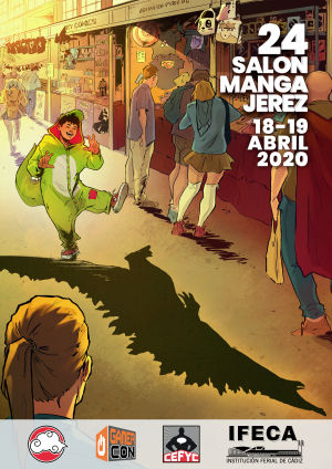 24º Salón Manga de Jerez [EVENTO CANCELADO POR COVID-19]