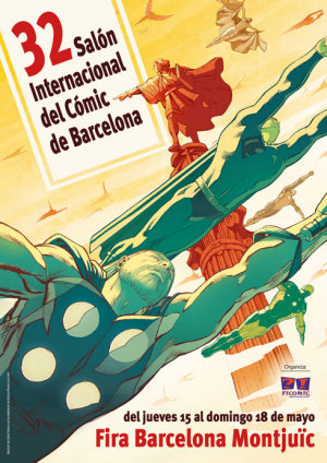 32 Salón Internacional del Cómic de Barcelona