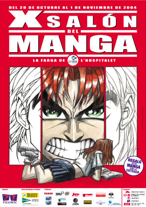 X Salón del Manga de Barcelona