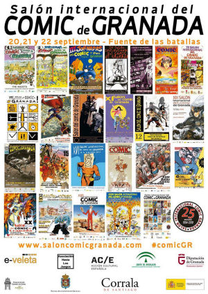 XXIV Salón Internacional del Cómic de Granada