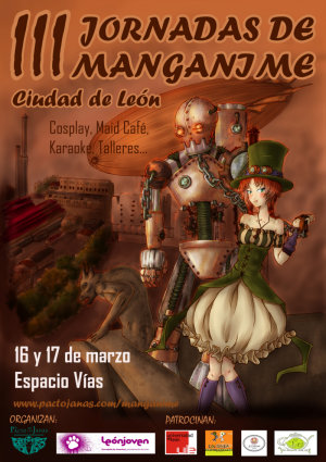 III Jornadas de Manganime - Ciudad de León