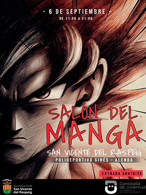 Salón del Manga San Vicente del Raspeig