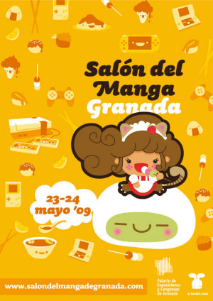 I Salón del Manga de Granada