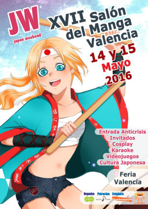 XVII Salón del Manga (Japan Weekend Valencia)