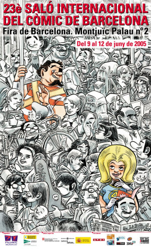 23º Salón Internacional del Cómic de Barcelona