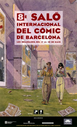 8º Salón Internacional del Cómic de Barcelona
