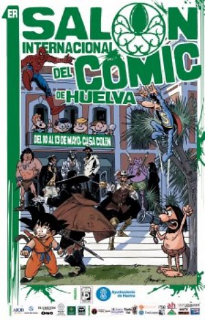 1er Salón Internacional del Cómic de Huelva