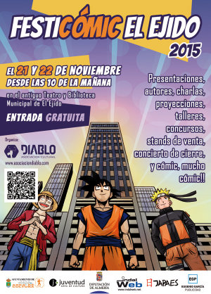 Festicómic El Ejido 2015