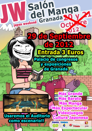 VII Salón del Manga JW de Granada (Japan Weekend)