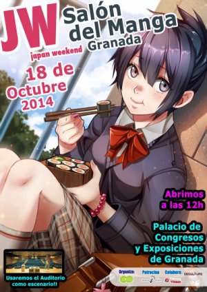 IX Salón del Manga JW de Granada (Japan Weekend)
