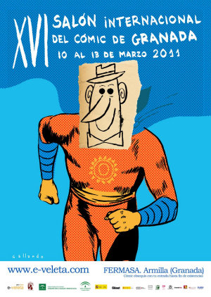 XVI Salón Internacional del Cómic de Granada