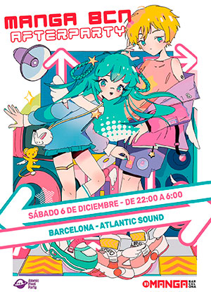 Manga BCN Afterparty
