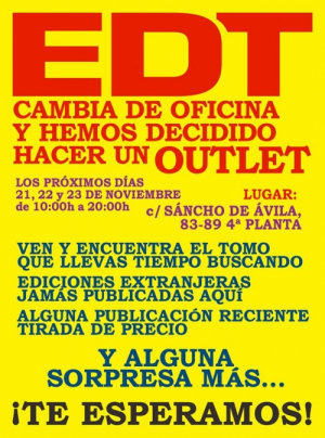 Outlet EDT