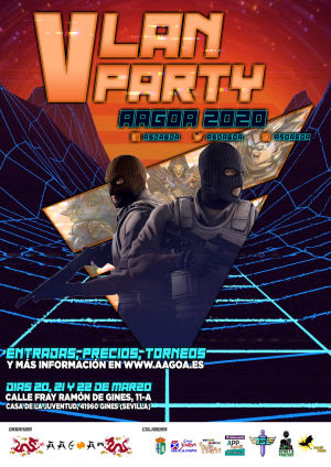 V LAN Party AAGOA 2020 [EVENTO CANCELADO POR COVID-19]
