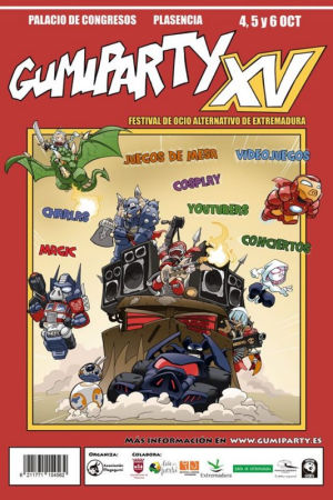 Gumiparty XV