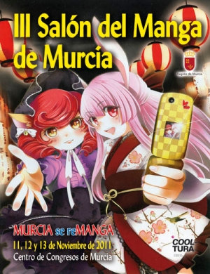 III Salón del Manga de Murcia - Murcia se reManga
