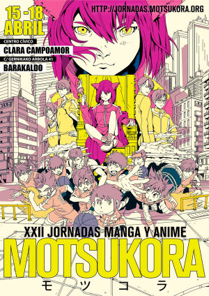 XXII Jornadas Manga y Anime de Motsukora [EVENTO CANCELADO POR COVID-19]