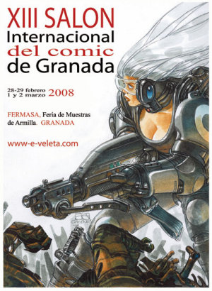 XIII Salón Internacional del Cómic de Granada
