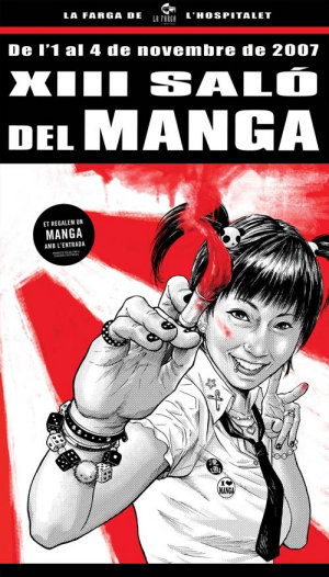 XIII Salón del Manga de Barcelona