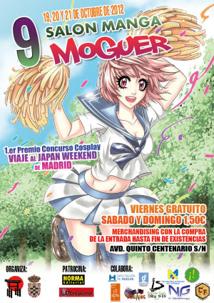 9º Salón Manga de Moguer