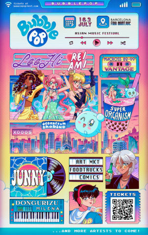 BubblePop Festival