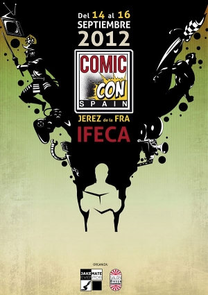 Comic Con Spain 2012