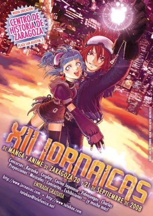 XII Jornaícas de Manga y Anime de Zaragoza