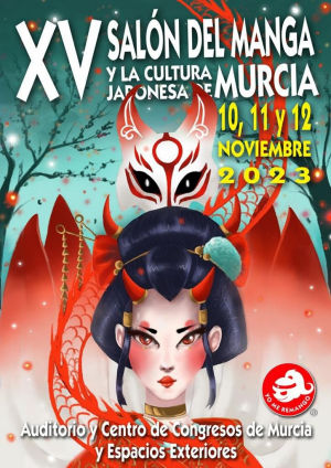 XV Edición del Salón del Manga y la Cultura Japonesa de Murcia
