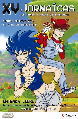 XV Jornaícas de Manga y Anime de Zaragoza