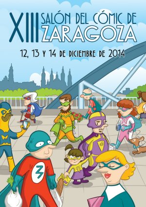 XIII Salón del Cómic de Zaragoza