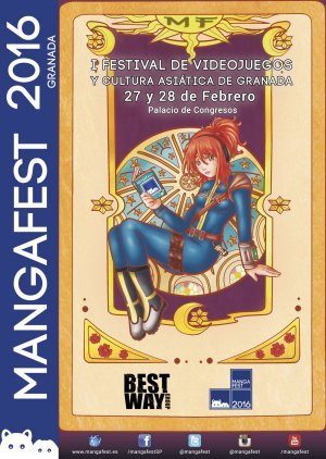 MangaFest Granada 2016