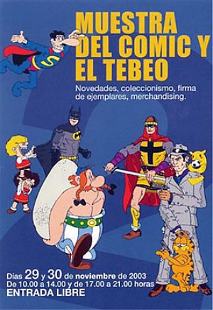 II Muestra del Cómic y el Tebeo