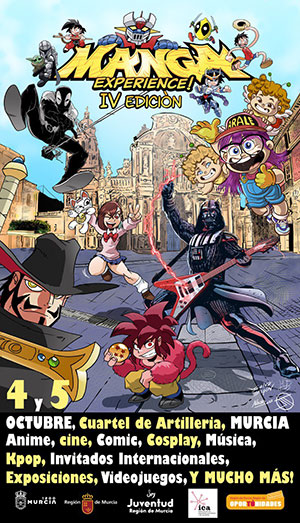 IV Manga Experience Murcia