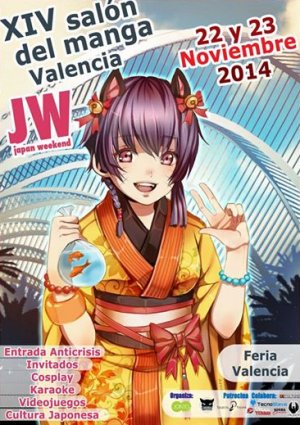 XIV Salón del Manga de Valencia (Japan Weekend)