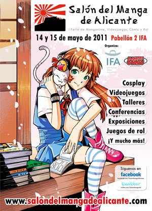 I Salón del Manga de Alicante